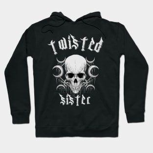 twisted sister darkness Hoodie